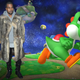 Illustration for article titled I Bet Kanye West Uses Yoshi In emSmash Bros./em, And Other Guesses